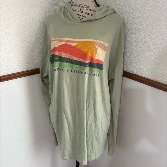 Acadia National Park Shirt Hoodie – 2XL - Picture 1 of 3